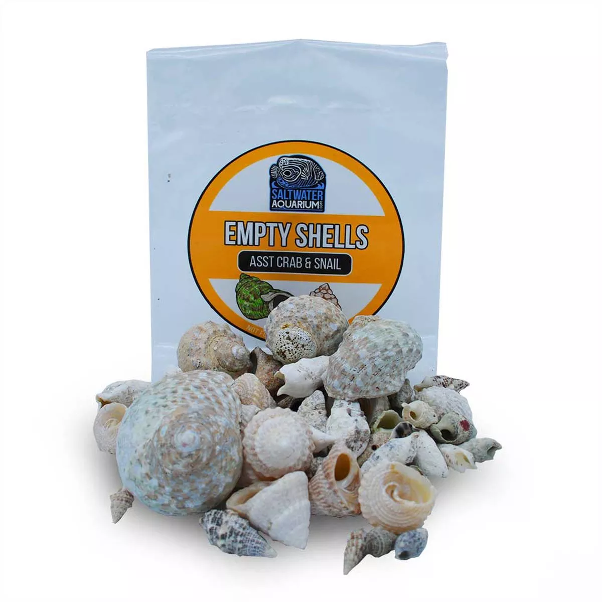 100-mixed-size-shape-sterilized-aquarium-safe-empty-shells (100) Mixed Size & Shape Sterilized Aquarium Safe Empty Shells