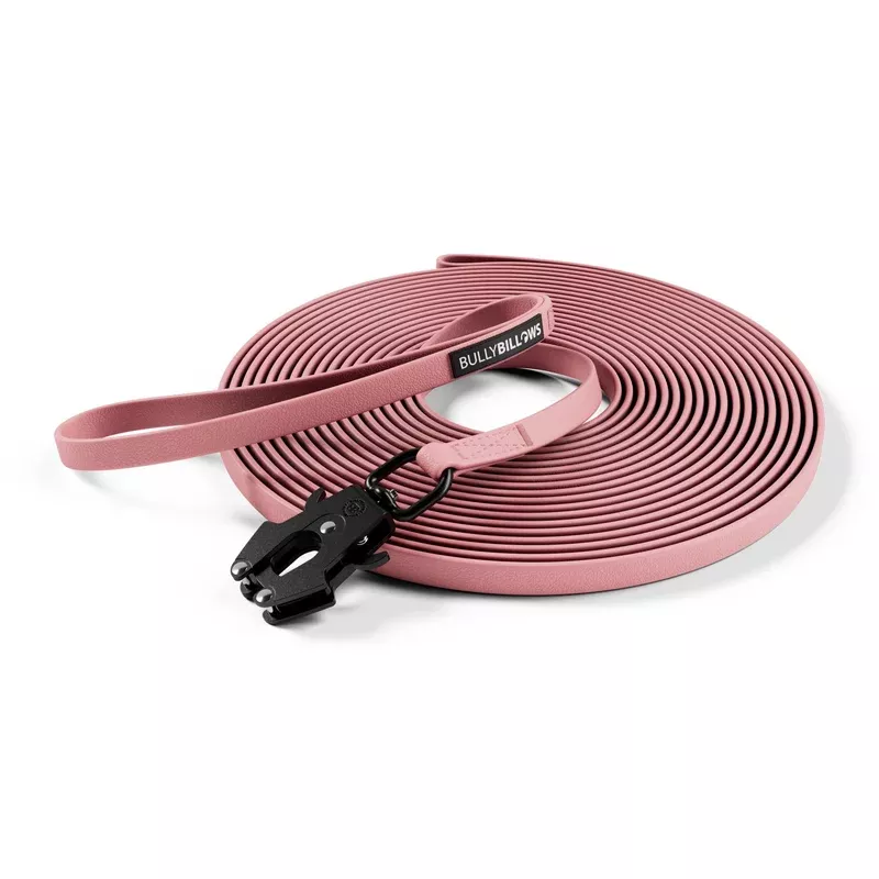 10m Recall Billowthane Lead | Waterproof | Pink