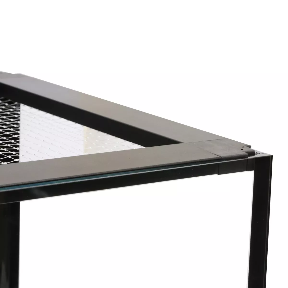 14-8-x-11-6-safescreen-preassembled-aquarium-mesh-screen-lid-fits-nuvo-fusion-15 (14.8″ x 11.6″) SafeScreen Preassembled Aquarium Mesh Screen Lid – Fits Nuvo Fusion 15 Cube – Innovative Marine