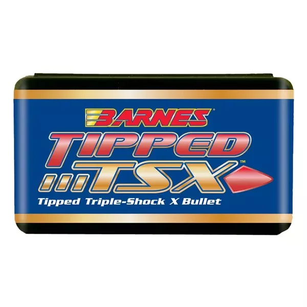 270-cal-277-130-grain-tipped-triple-shock-x-bullets .270 Cal .277 130 Grain Tipped Triple-Shock X Bullets