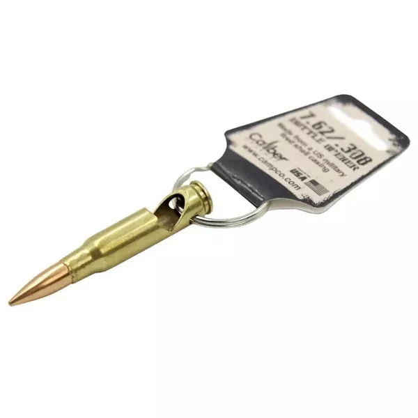 308-bottle-opener-key-chain .308 Bottle Opener Key Chain