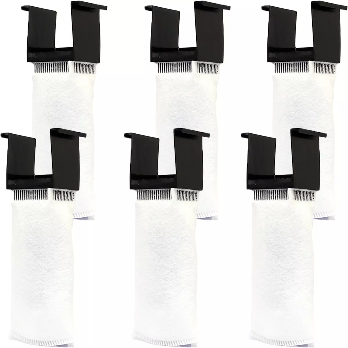 6-pack-nuvo-aquarium-200-micron-filter-sock-w-holder-desktop-innovative-marine (6 Pack) NUVO Aquarium 200 Micron Filter Sock w/ Holder (Desktop) – Innovative Marine