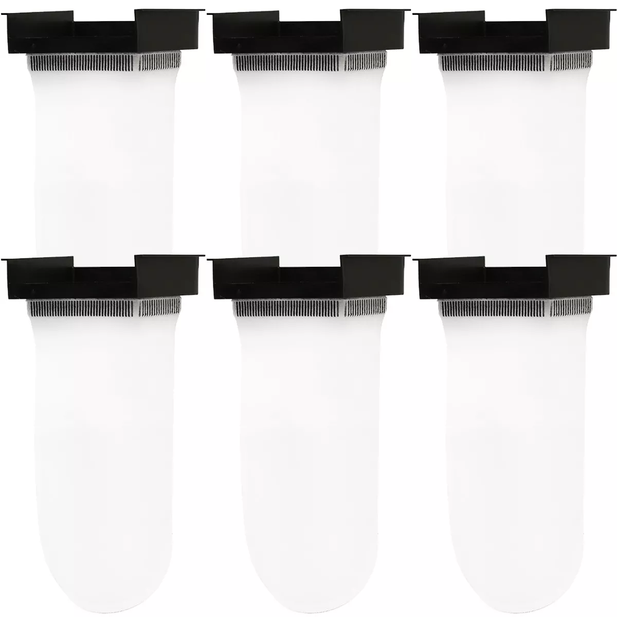6-pack-nuvo-aquarium-200-micron-filter-sock-w-holder-midsize-innovative-marine (6 Pack) NUVO Aquarium 200 Micron Filter Sock w/Holder (Midsize) – Innovative Marine