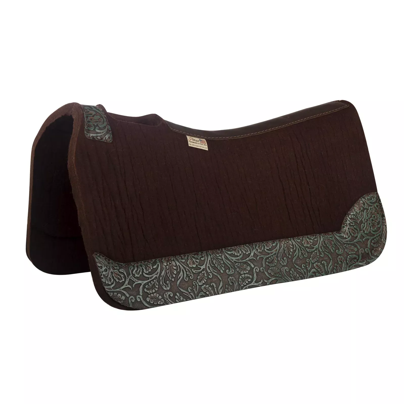 all-around-5-star-cowboy-tool-saddle-pad-30-x-30 “The All Around” 5 Star Cowboy Tool Saddle Pad, 30″ x 30″