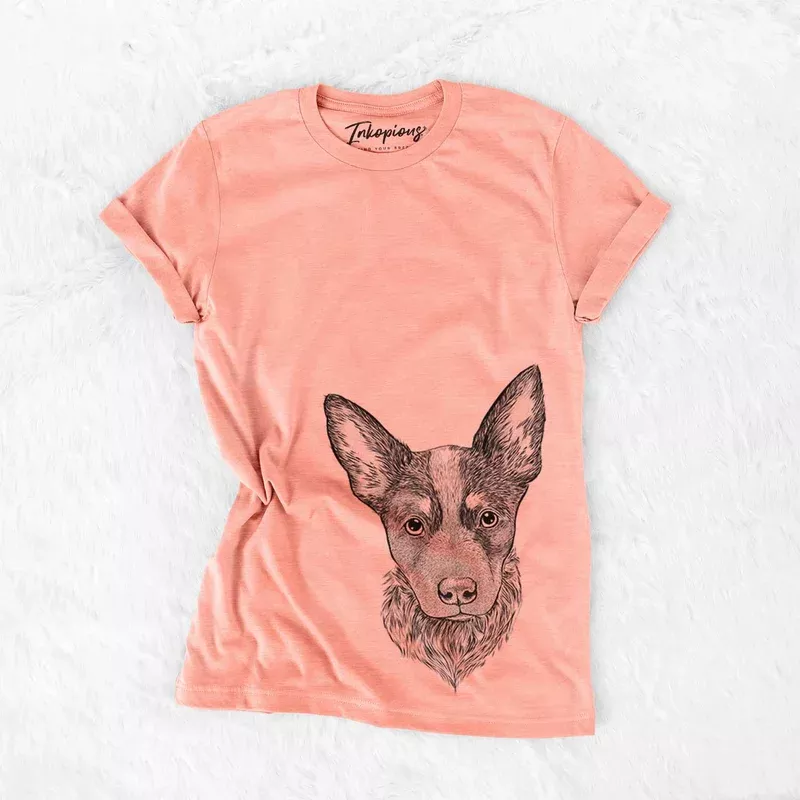 blue-heeler-tee-bella *Blue Heeler Tee- Bella