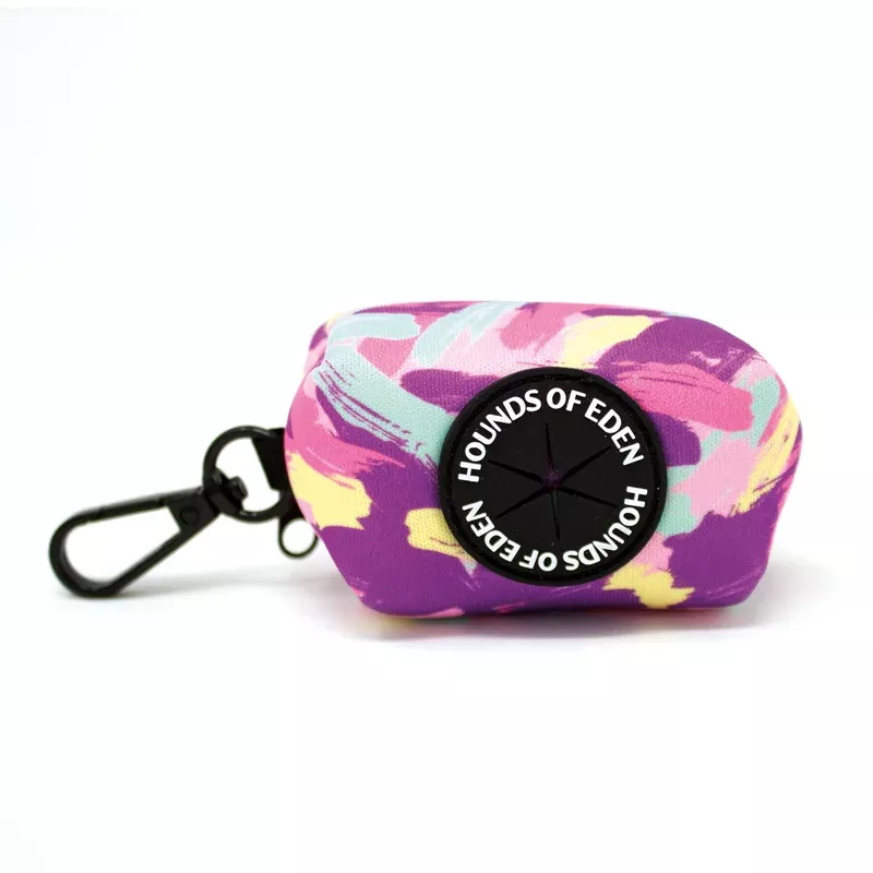 blush-it-off-pink-purple-pastel-mint-lemon-camo-pattern-poop-treat-bag-holder ‘Blush it Off -Pink Purple Pastel Mint & Lemon Camo Pattern Poop/Treat Bag Holder