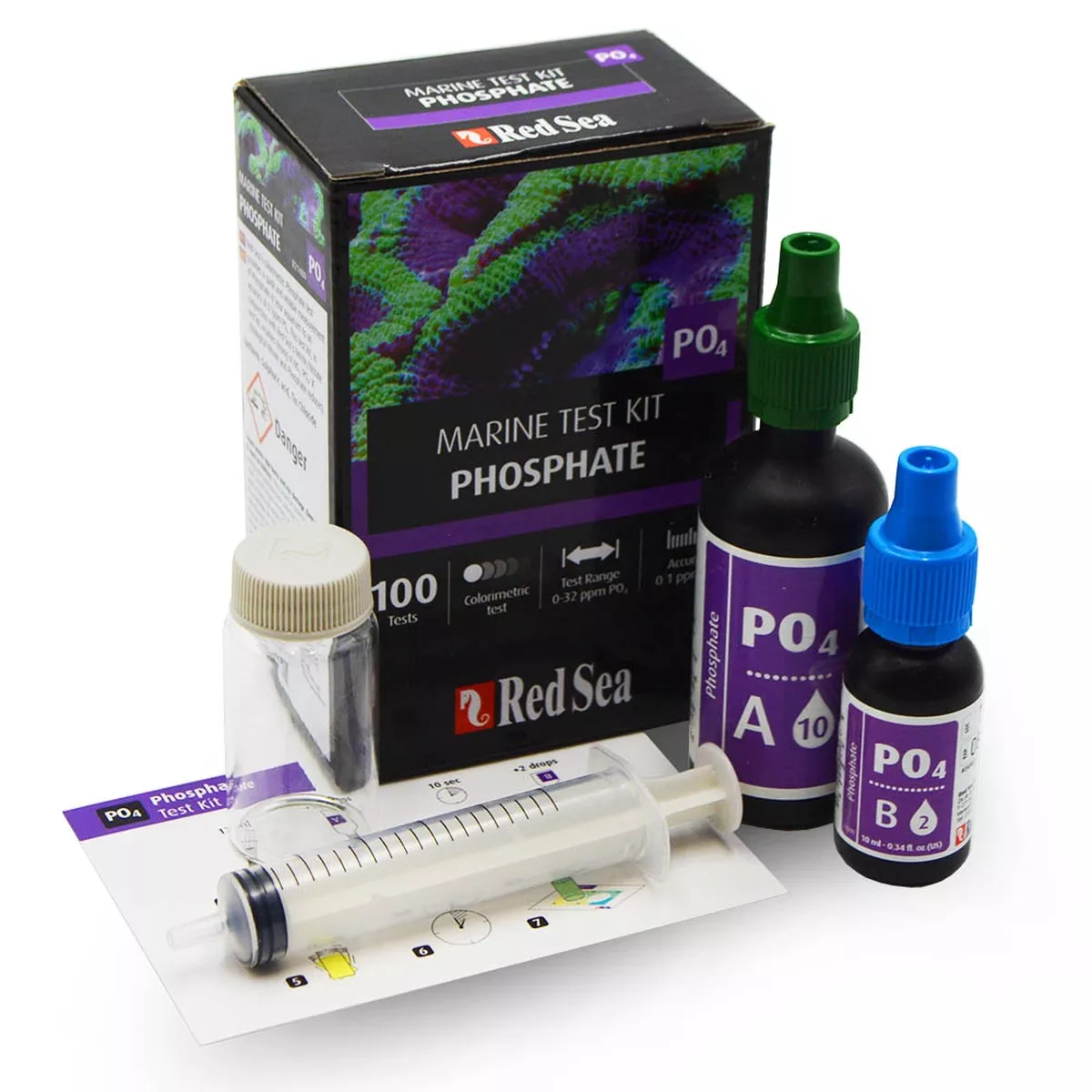 expired-7-26-phosphate-marine-test-kit-red-sea (EXPIRED 7/26) Phosphate Marine Test Kit – Red Sea