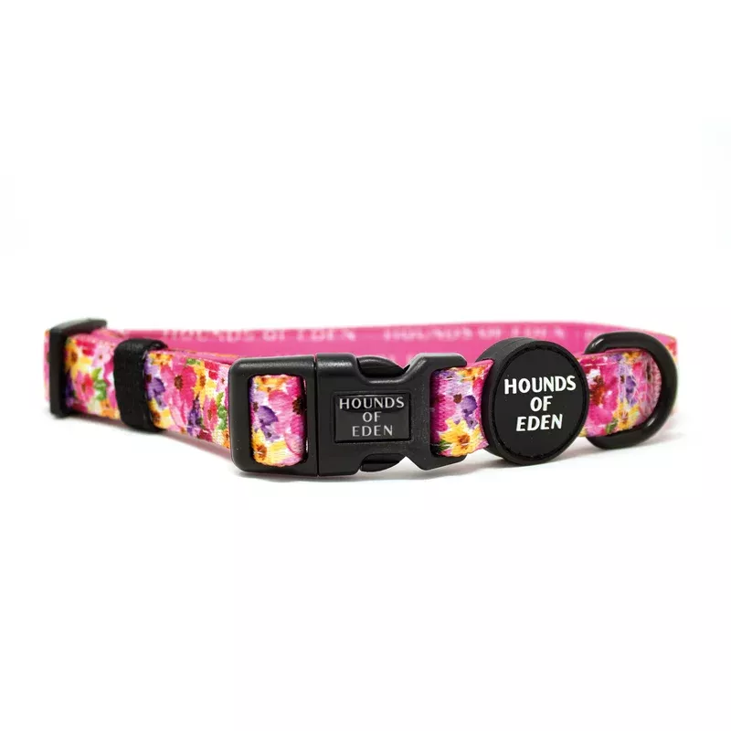 florentina-floral-dog-collar ‘Florentina’ – Floral Dog Collar