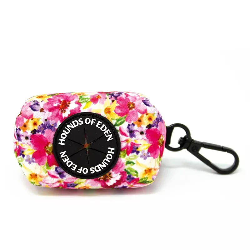 florentina-floral-poop-bag-holder ‘Florentina’ – Floral Poop Bag Holder