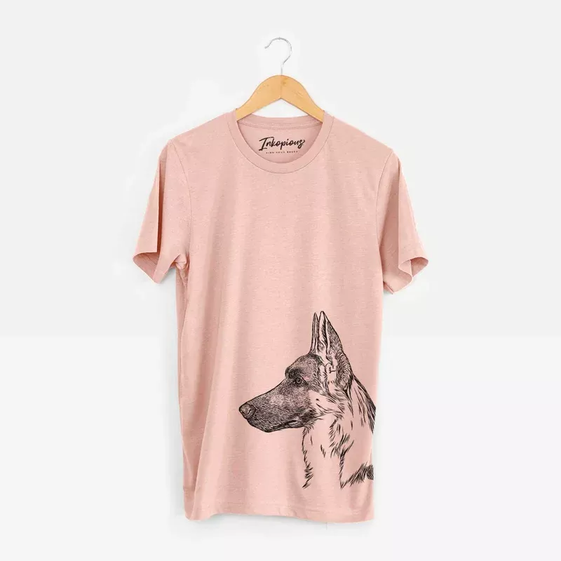 german-shepherd-tee-profile *German Shepherd Tee- Profile