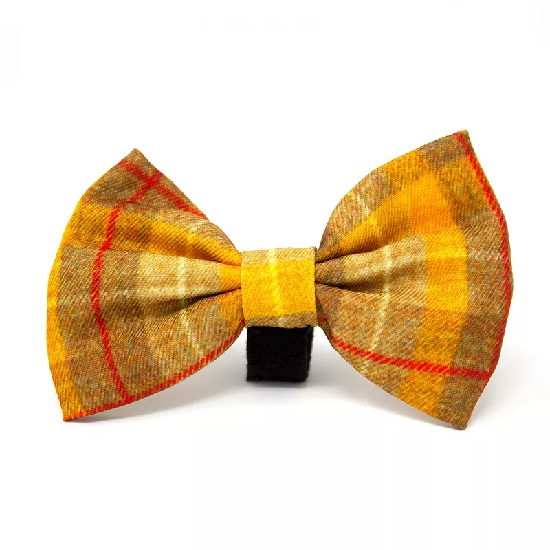 honey-tweed-effect-bow-tie ‘Honey’ Tweed Effect Bow Tie