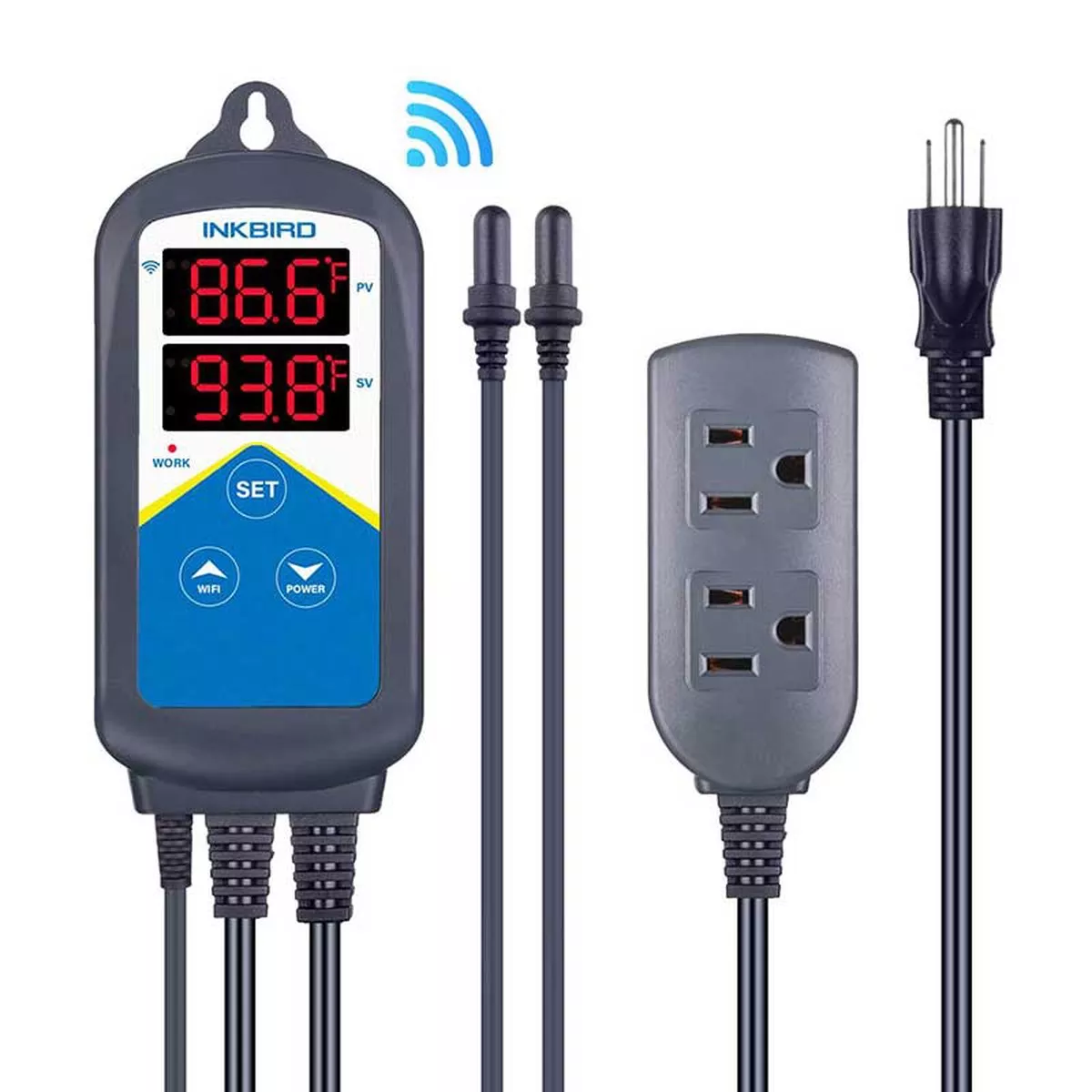 itc-306a-dual-digital-aquarium-heater-controller-w-dual-temp-probes-wifi-inkbird (ITC-306A) Dual Digital Aquarium Heater Controller w/Dual Temp Probes & WIFI – Inkbird