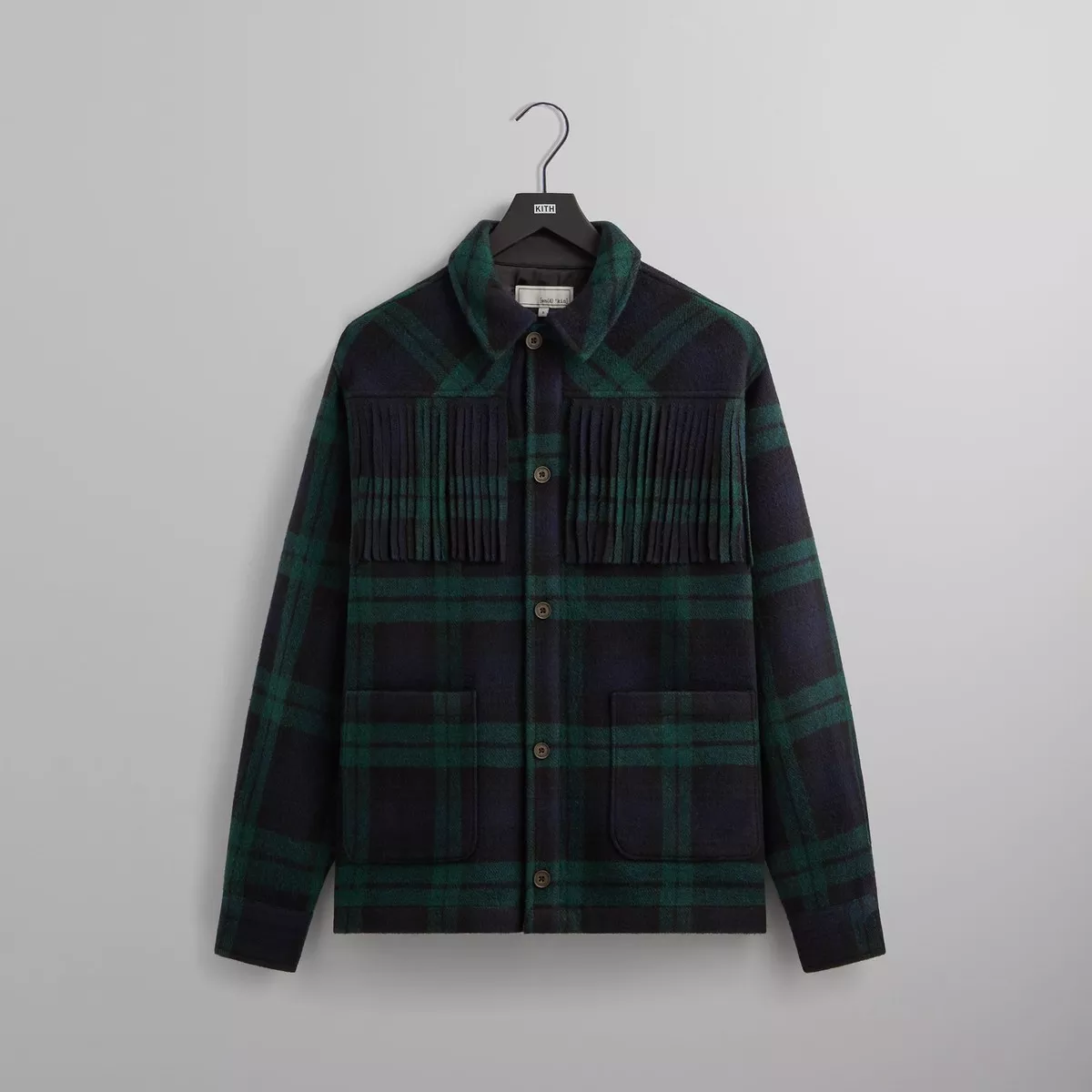 kin-bonded-wool-abel-shirt-eve &Kin Bonded Wool Abel Shirt – Eve