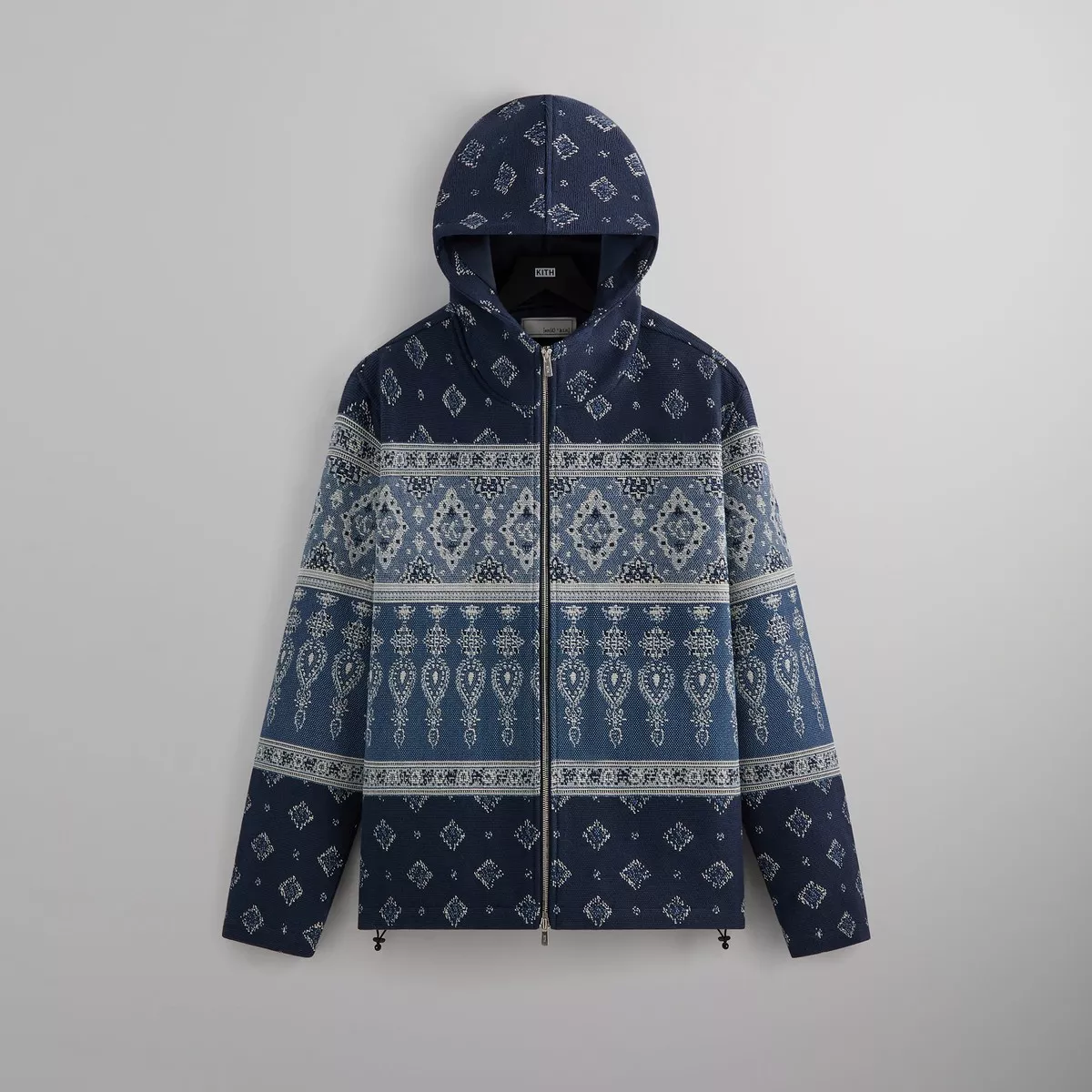 kin-branden-tapestry-full-zip-hoodie-nocturnal &Kin Branden Tapestry Full Zip Hoodie – Nocturnal