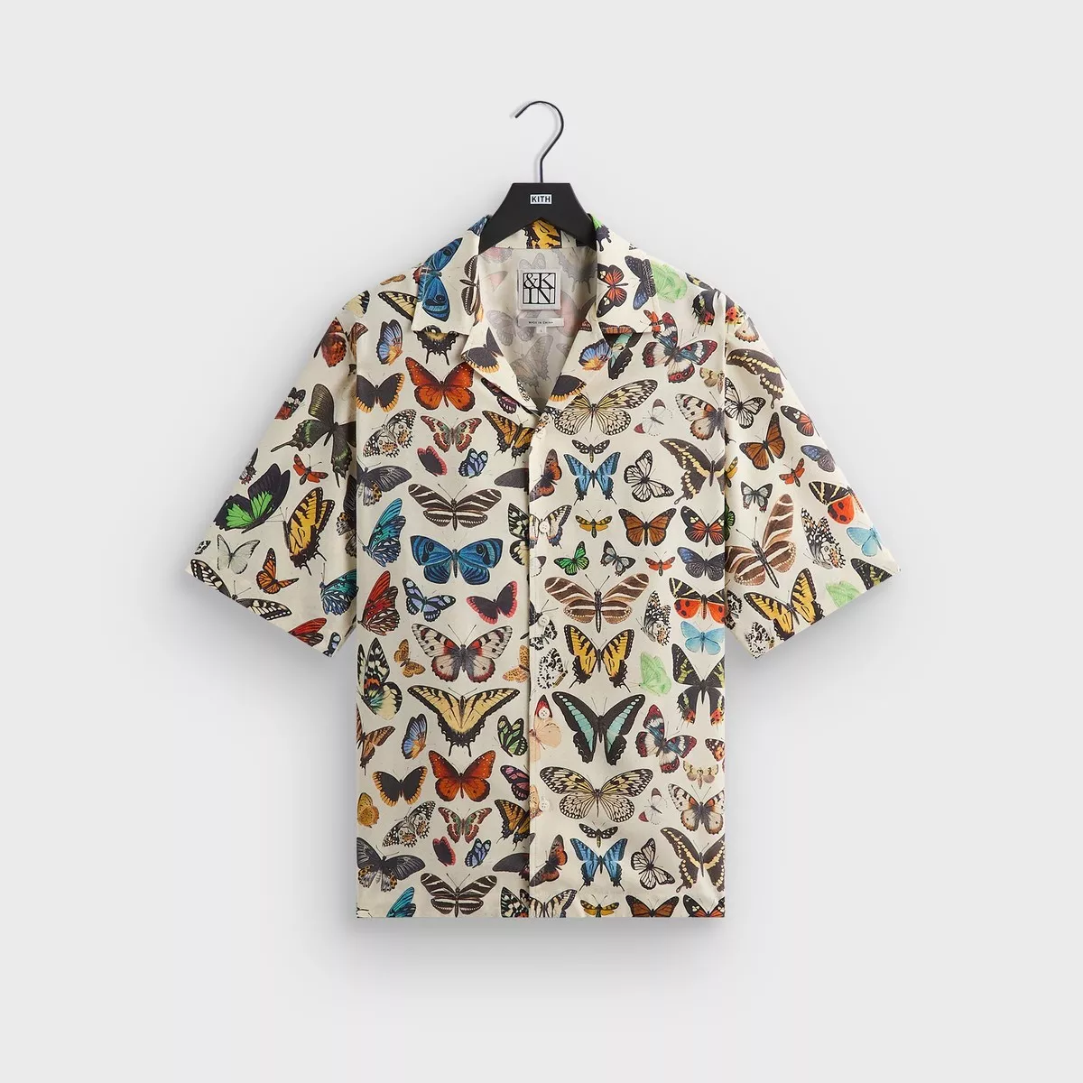 kin-butterfly-archive-thompson-camp-collar-shirt-sandrift &Kin Butterfly Archive Thompson Camp Collar Shirt – Sandrift