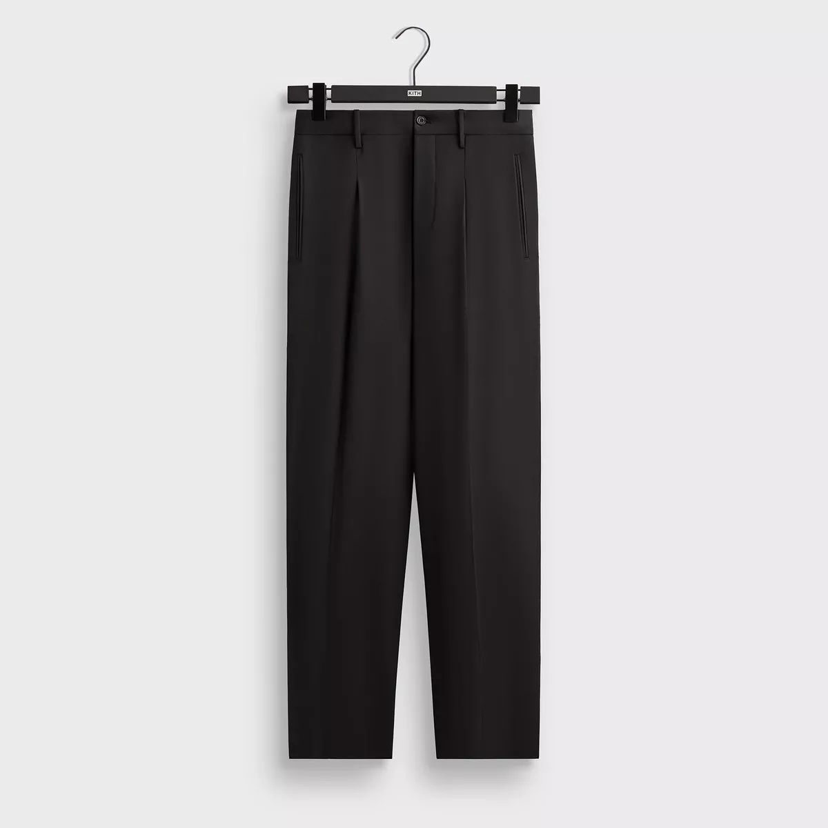 kin-kith-origins-tropical-wool-han-trouser-black &Kin for Kith Origins Tropical Wool Han Trouser – Black