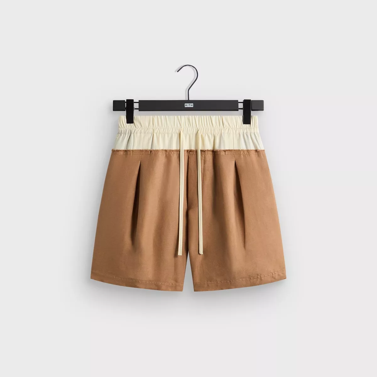 kin-linen-viscose-twill-emil-short-strand &Kin Linen Viscose Twill Emil Short – Strand