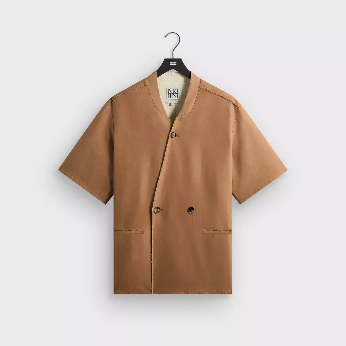kin-linen-viscose-twill-mathis-shirt-strand &Kin Linen Viscose Twill Mathis Shirt – Strand