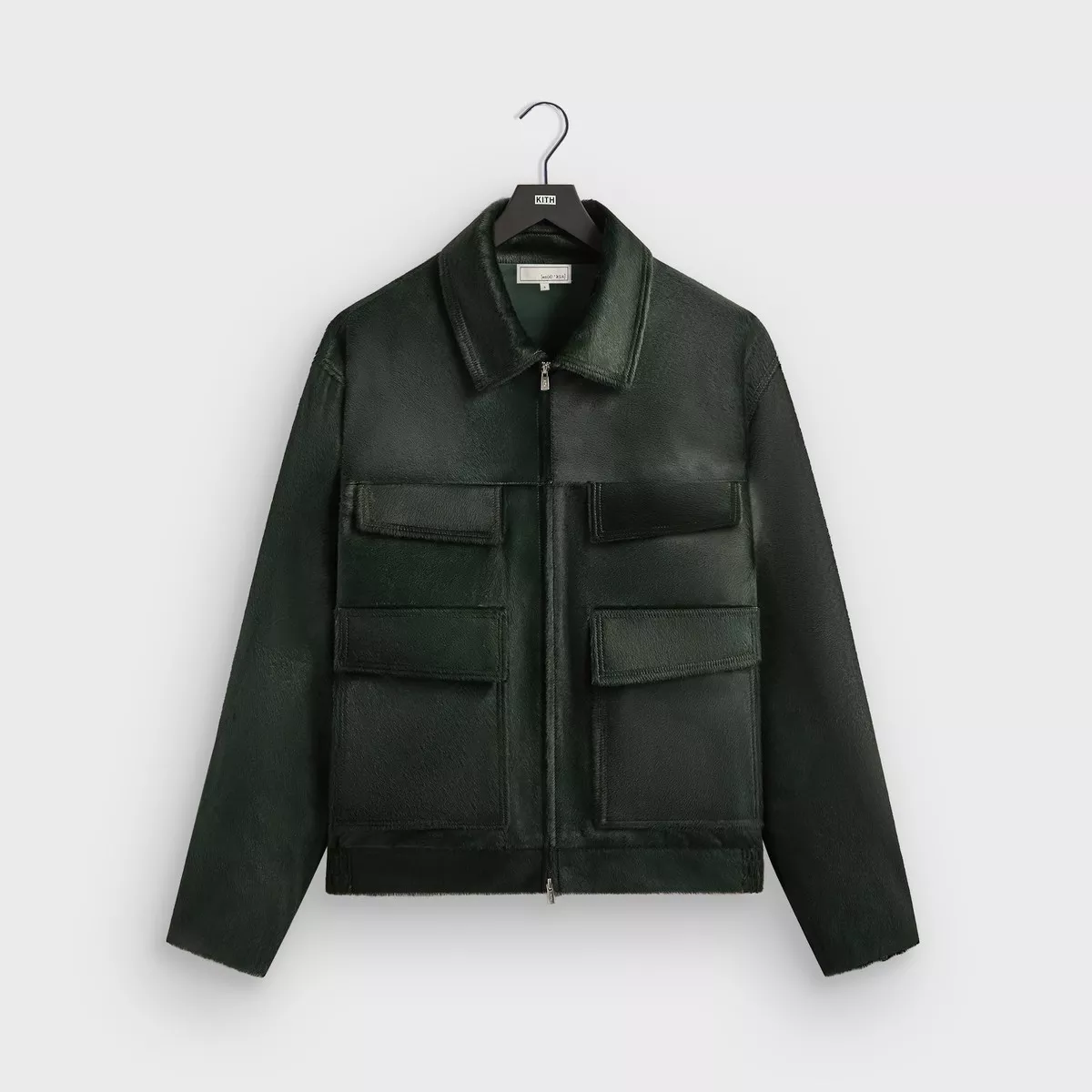 kin-orion-ponyhair-jacket-stadium &Kin Orion Ponyhair Jacket – Stadium