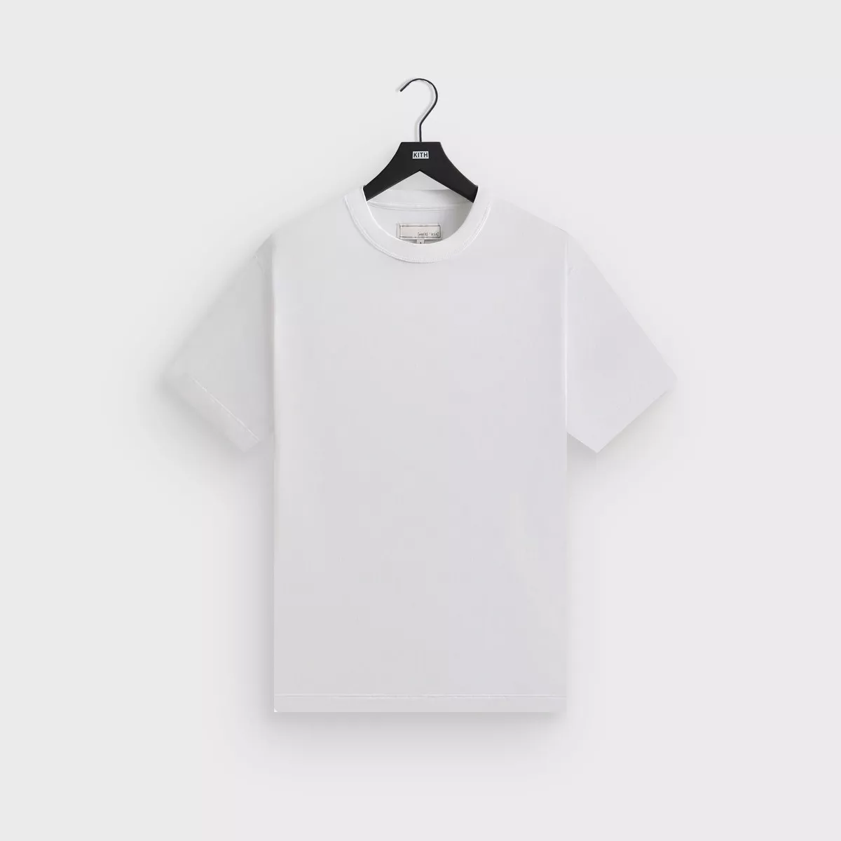 kin-pima-jersey-alex-boxy-tee-white &Kin Pima Jersey Alex Boxy Tee – White