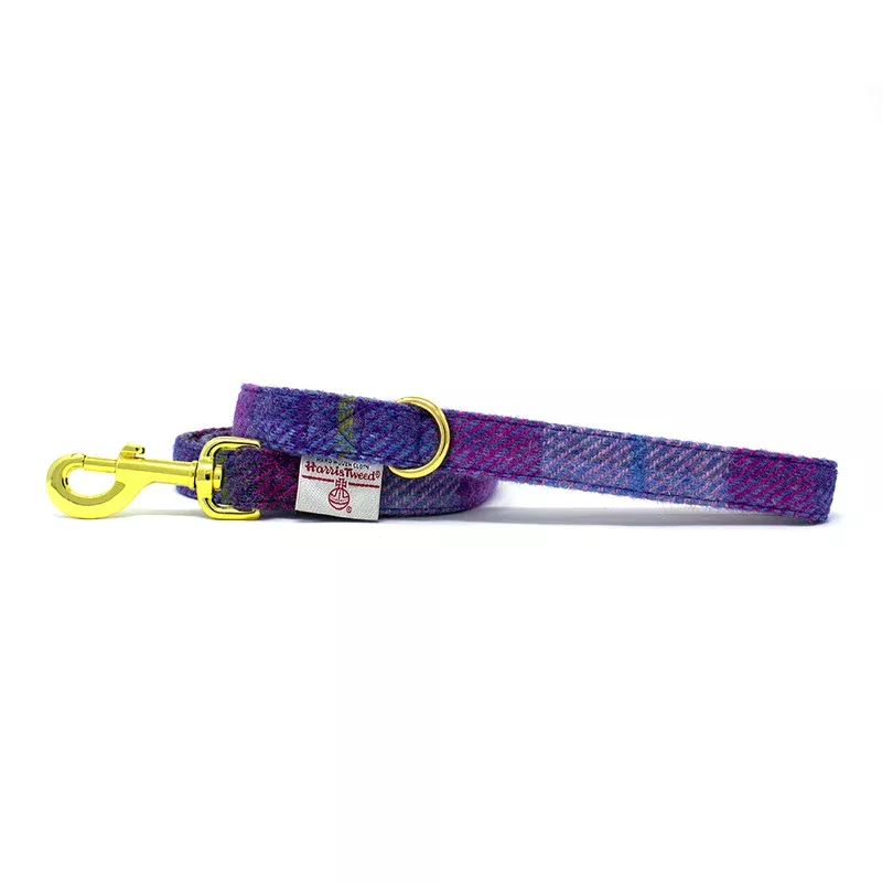 molly-harris-tweed-dog-lead ‘Molly’ Harris Tweed Dog Lead