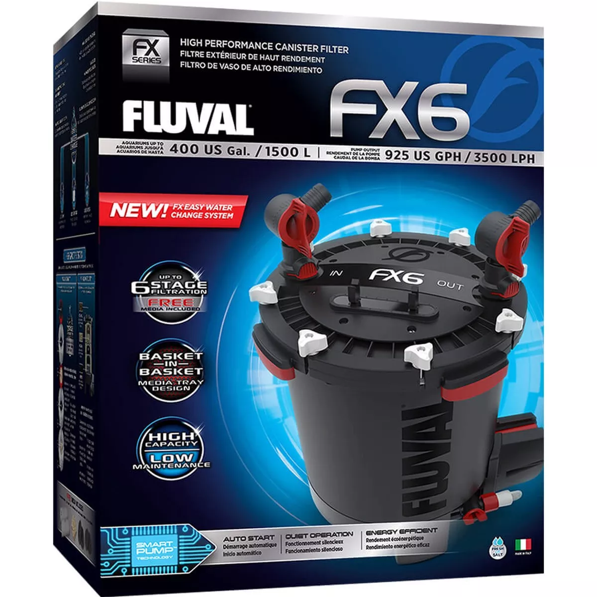 open-box-fx6-high-performance-canister-filter-up-to-400-gal-fluval (OPEN BOX) FX6 High Performance Canister Filter (up to 400 Gal) – Fluval