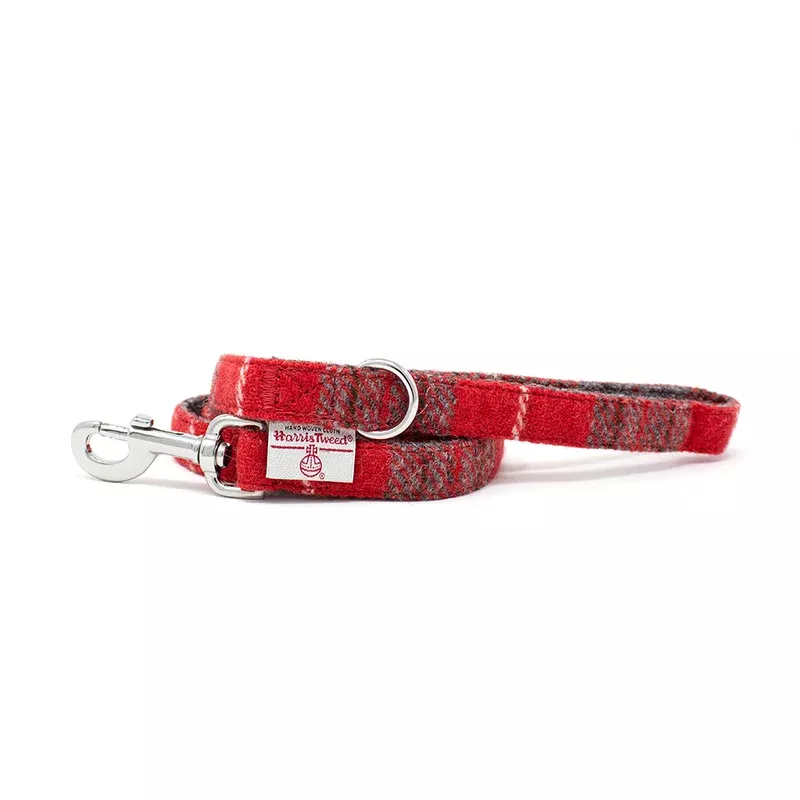 sammi-harris-tweed-dog-lead ‘Sammi’ Harris Tweed Dog Lead