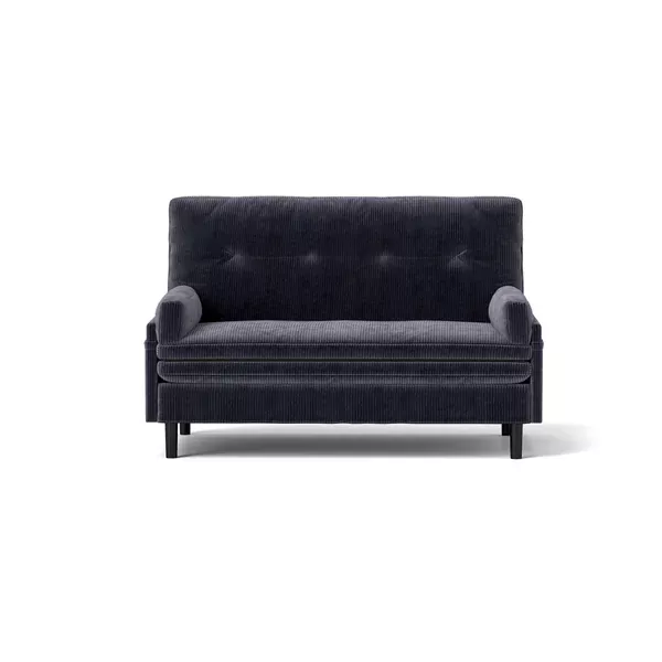 [SantaChoice] Grey 2 seater sofa sleeper with recline fuction