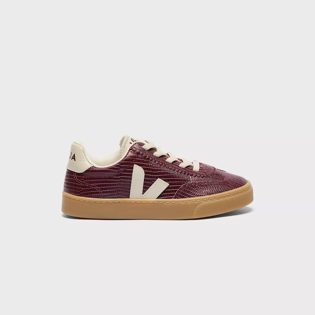 veja-kids-volley-elastic-laces-leather-amarante-pierre-natural Veja Kids Volley Elastic Laces Leather – Amarante Pierre Natural