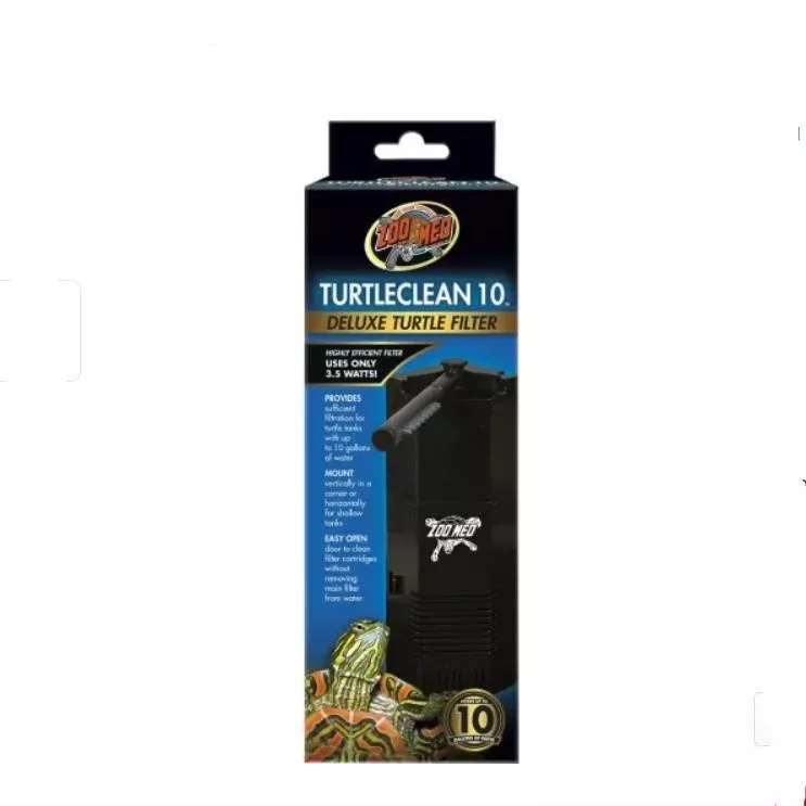 zoo-med-turtleclean-10-deluxe-turtle-filter Zoo Med TurtleClean 10 Deluxe Turtle Filter