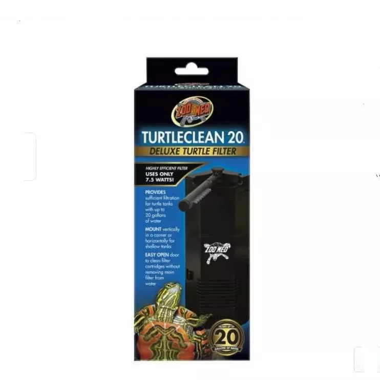 zoo-med-turtleclean-20-deluxe-turtle-filter Zoo Med TurtleClean 20 Deluxe Turtle Filter
