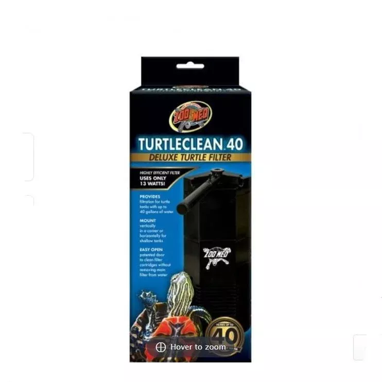 zoo-med-turtleclean-40-deluxe-turtle-filter Zoo Med TurtleClean 40 Deluxe Turtle Filter