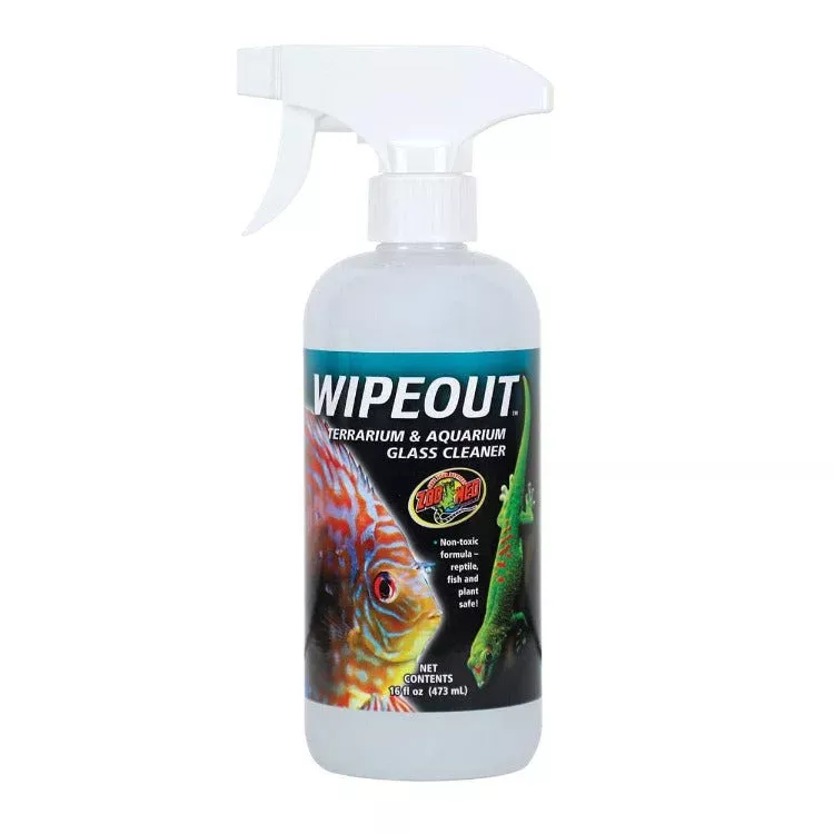 zoo-med-wipeout-glass-cleaner-16-oz Zoo Med WipeOut Glass Cleaner 16 oz