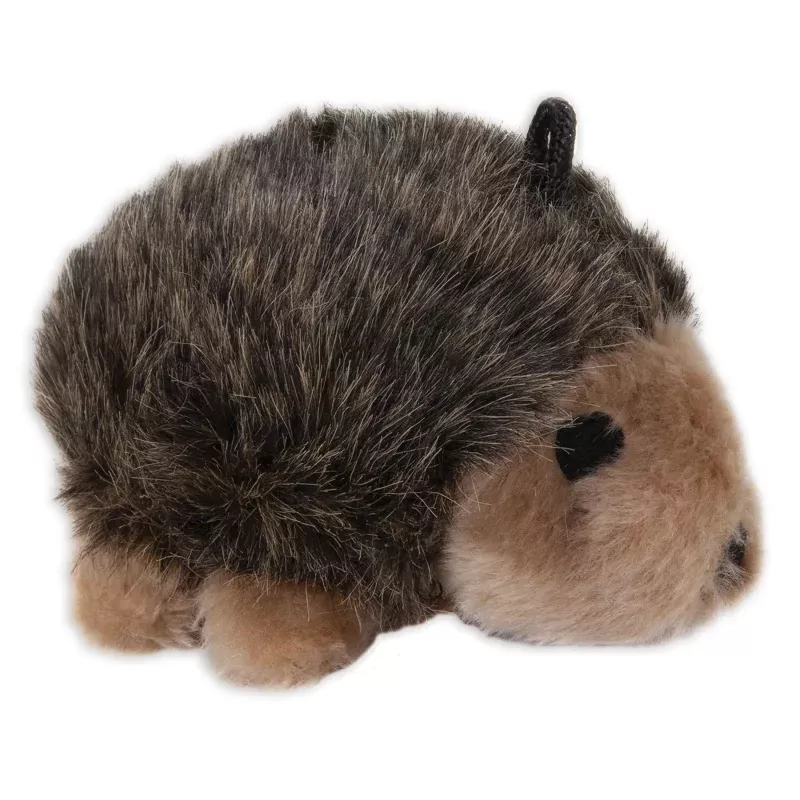 zoobilee-plush-hedgehog-dog-toy-plush-hedgehog Zoobilee Plush Hedgehog Dog Toy PLUSH HEDGEHOG