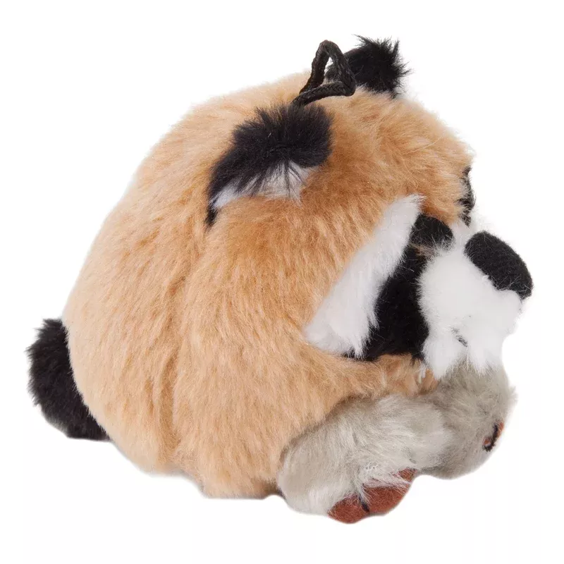 zoobilee-raccoon-squatters-plush-dog-toy-raccoon Zoobilee Raccoon Squatters Plush Dog Toy RACCOON