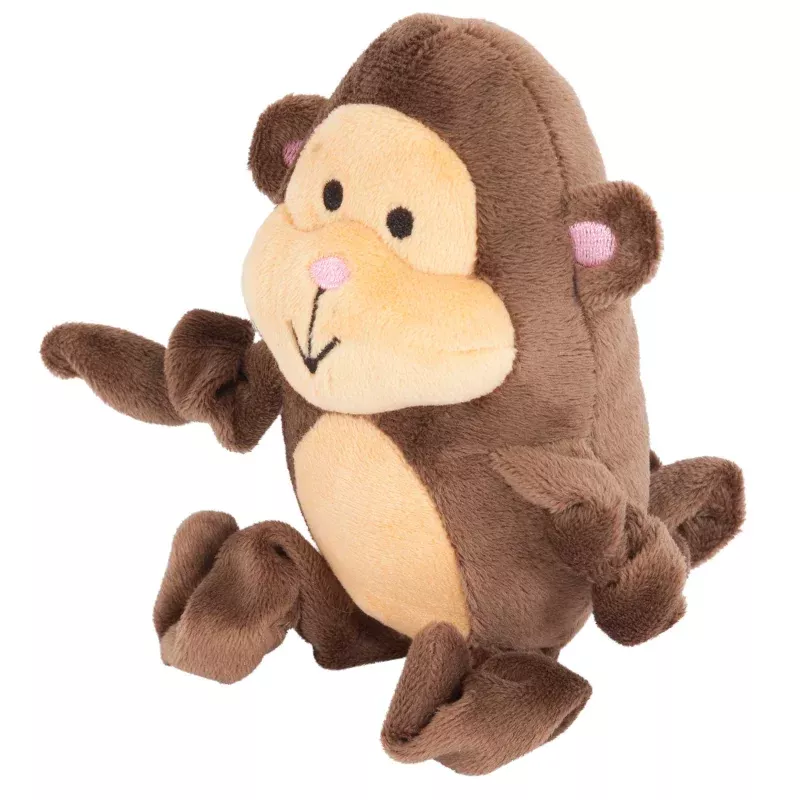 zoobilee-stretchies-squeaker-dog-toy-monkey Zoobilee Stretchies Squeaker Dog Toy MONKEY