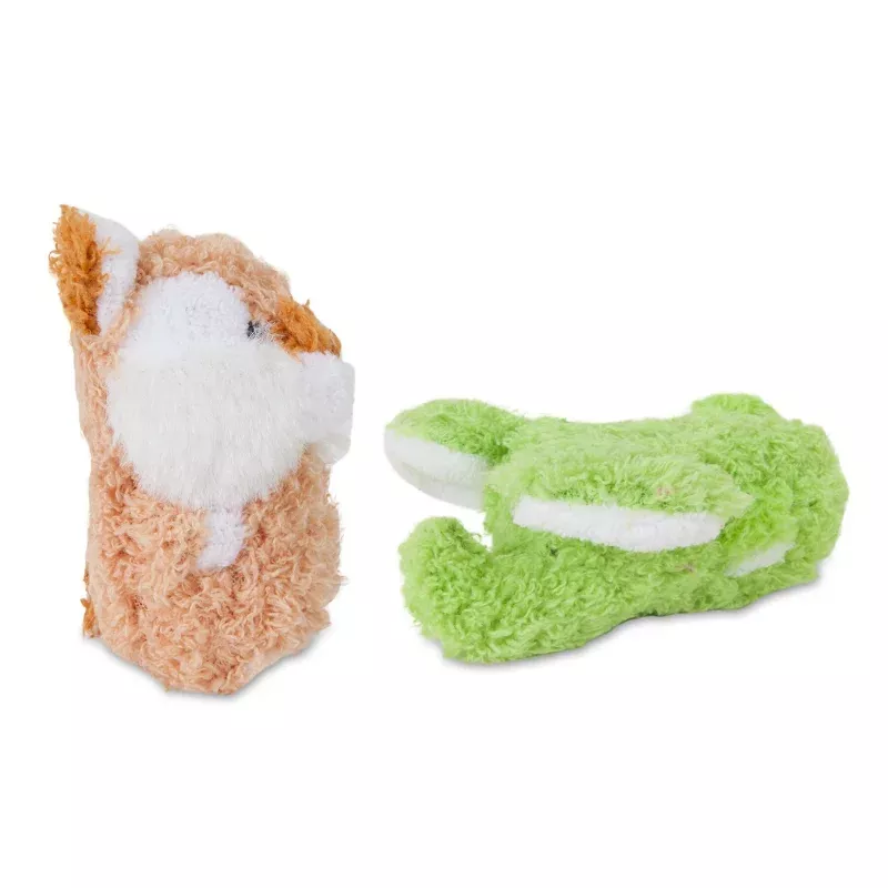 zoobilee-terry-toy-small-dogs-elephant-chipmunk Zoobilee Terry Toy For Small Dogs ELEPHANT/CHIPMUNK