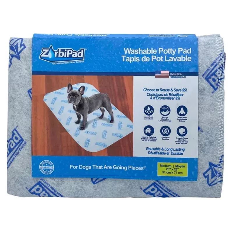 zorbipad-washable-reusable-potty-pad ZorbiPad Washable & Reusable Potty Pad