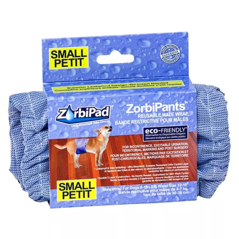 zorbipants-reusable-male-wrap-dogs ZorbiPants Reusable Male Wrap for Dogs
