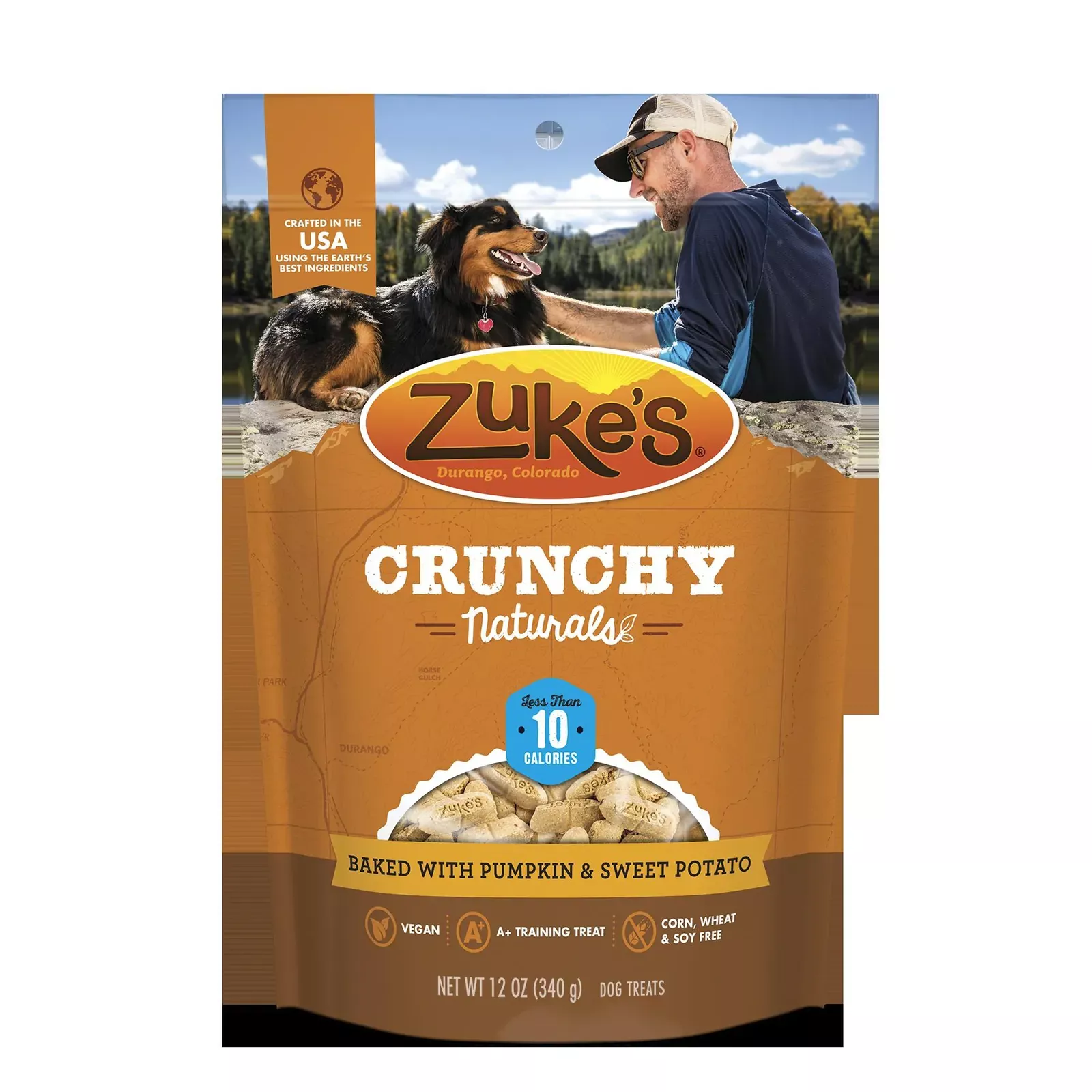 zuke-s-10s-baked-with-pumpkin-sweet-potato-crunchy-dog-treats-12-oz-bag Zuke’s 10s Baked with Pumpkin & Sweet Potato Crunchy Dog Treats – 12 oz Bag