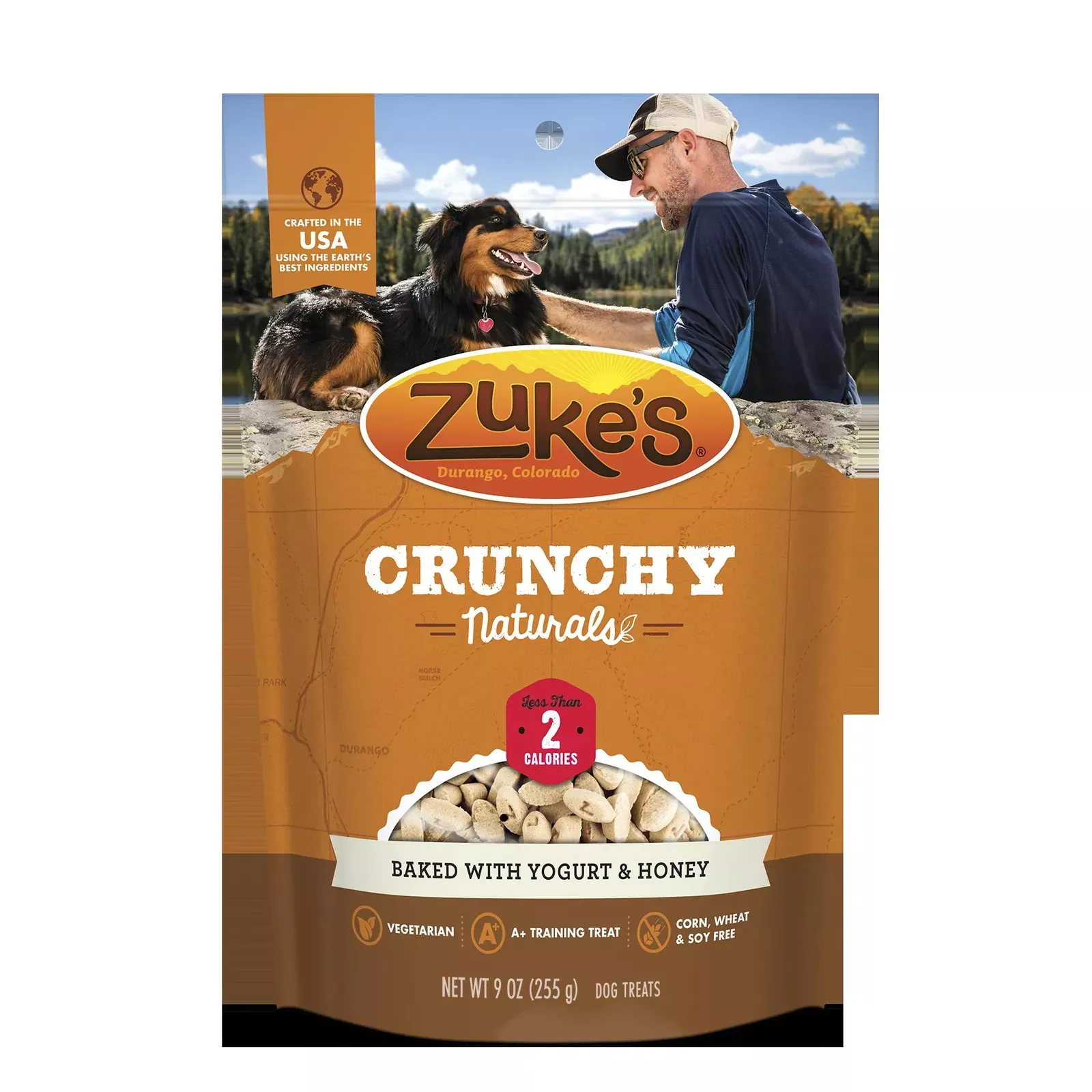 zuke-s-2s-baked-with-yougurt-honey-crunchy-dog-treats-9-oz-bag Zuke’s 2s Baked with Yougurt & Honey Crunchy Dog Treats – 9 oz Bag