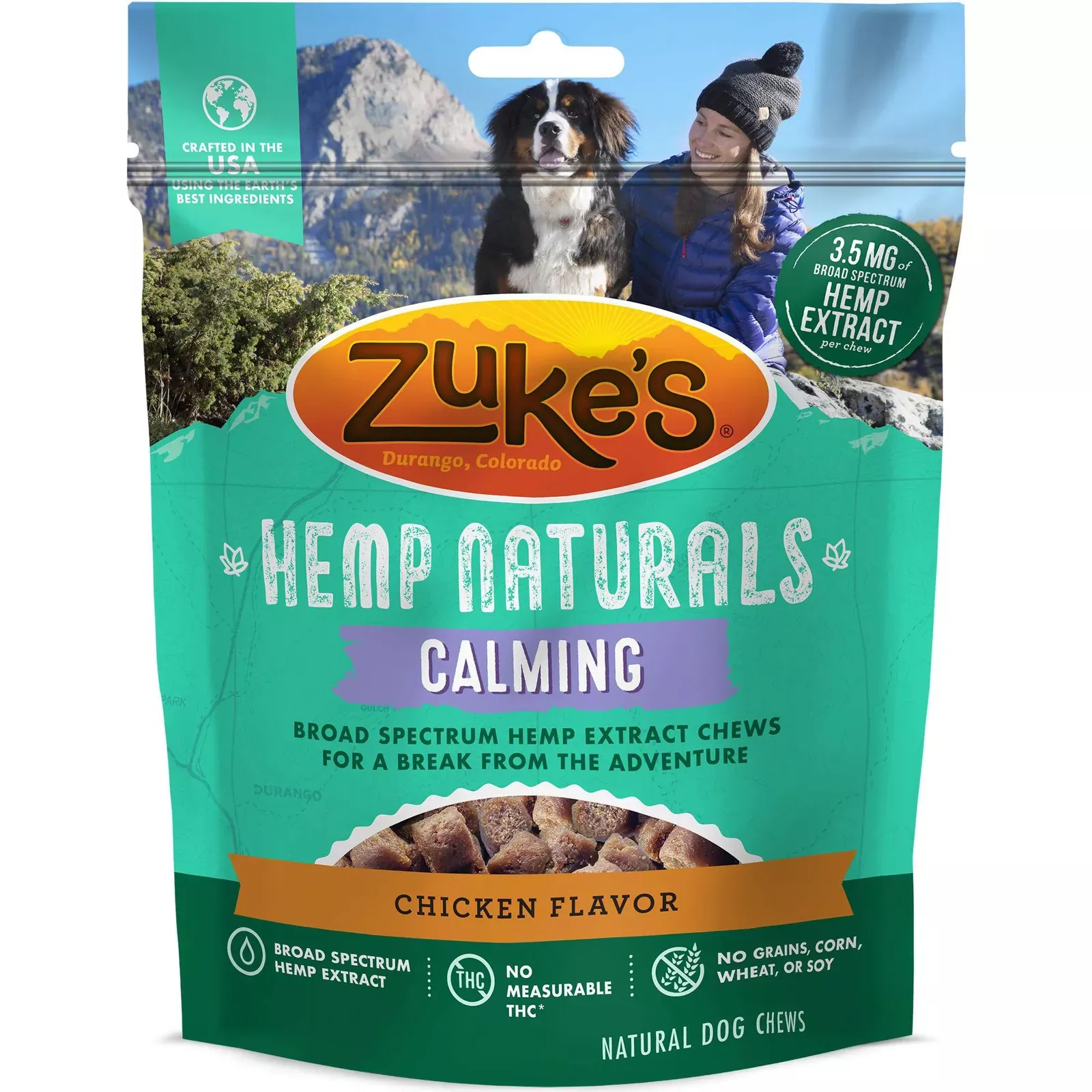 zuke-s-hemp-naturals-calming-chicken-soft-chewy-dog-treats-5-oz-bag Zuke’s Hemp Naturals Calming Chicken Soft and Chewy Dog Treats – 5 oz Bag