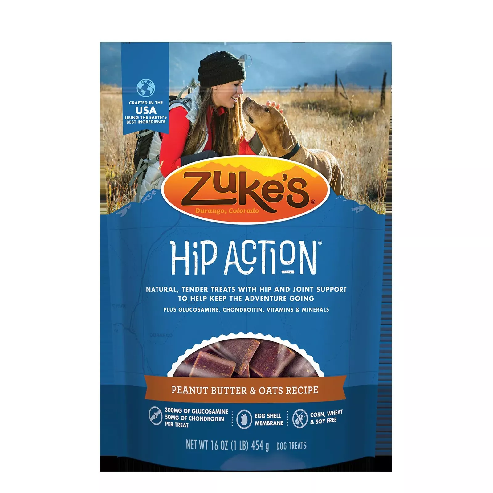 zuke-s-hip-action-peanut-butter-soft-chewy-dog-treats-1-lb-bag Zuke’s Hip Action Peanut Butter Soft and Chewy Dog Treats – 1 lb Bag