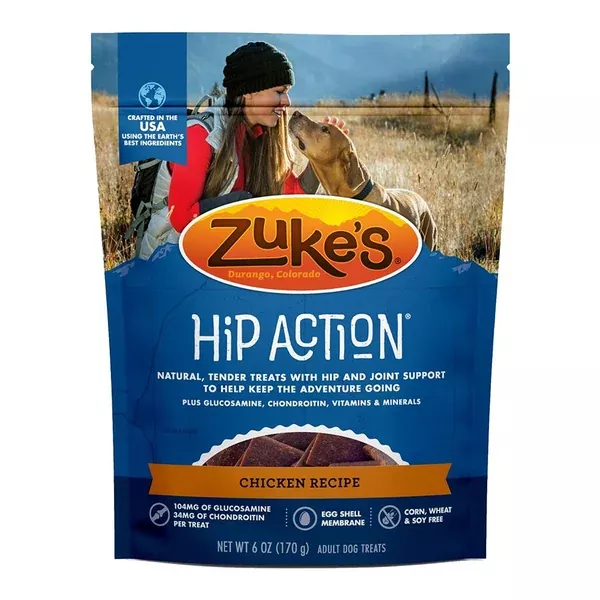 zuke-s-hip-action-soft-chewy-dog-treats-chicken-recipe-6-oz Zuke’s Hip Action Soft & Chewy Dog Treats Chicken Recipe 6-oz
