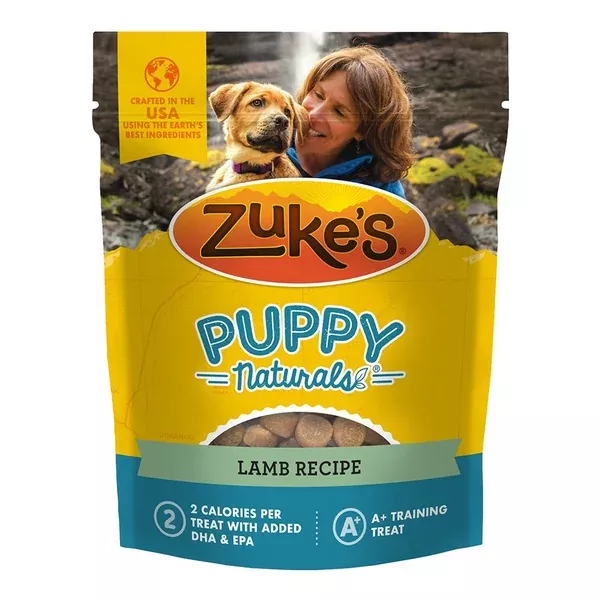 zuke-s-puppy-naturals-training-dog-treats-lamb-recipe-5-oz Zuke’s Puppy Naturals Training Dog Treats Lamb Recipe 5-oz