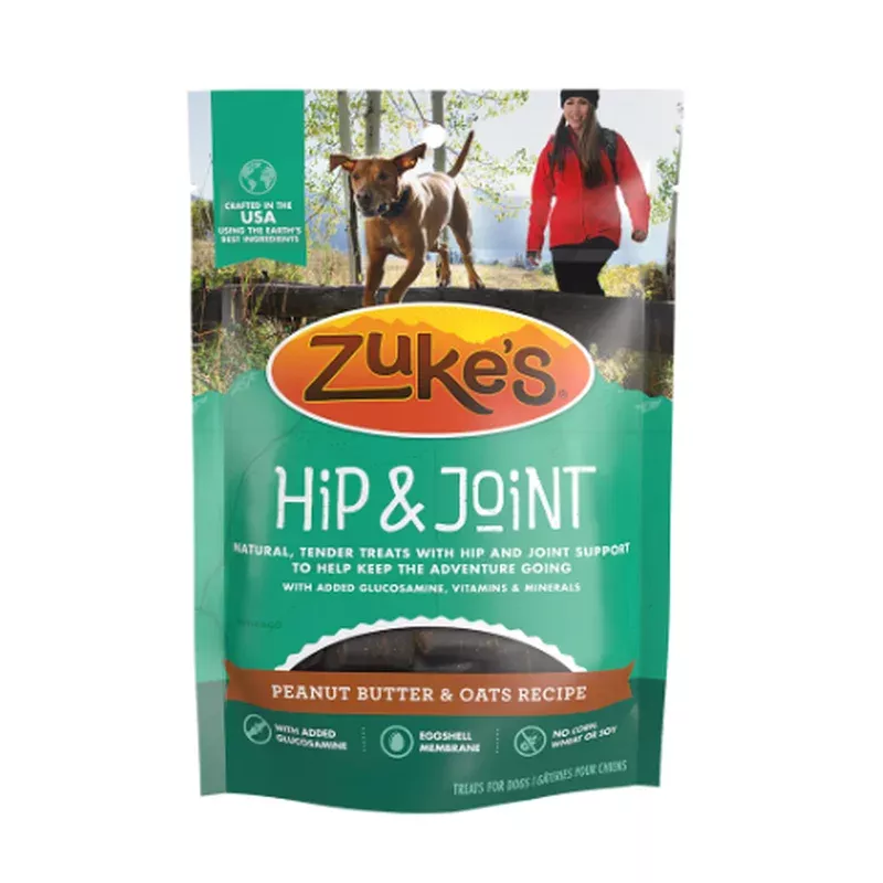 zukes-hip-joint-peanut-butter-oats-recipe-dog-treats Zukes Hip & Joint Peanut Butter & Oats Recipe Dog Treats