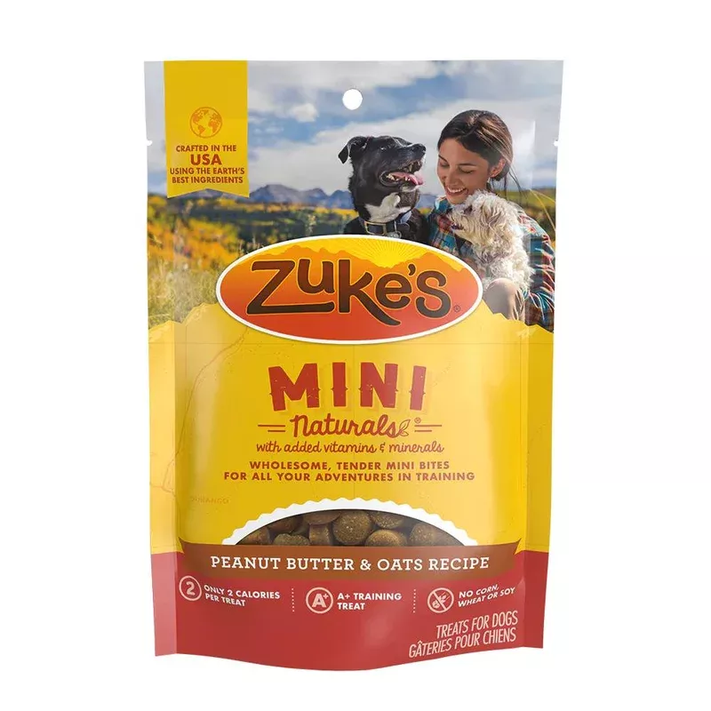 zukes-mini-naturals-peanut-butter-oats-recipe-dog-treats Zukes Mini Naturals Peanut Butter & Oats Recipe Dog Treats