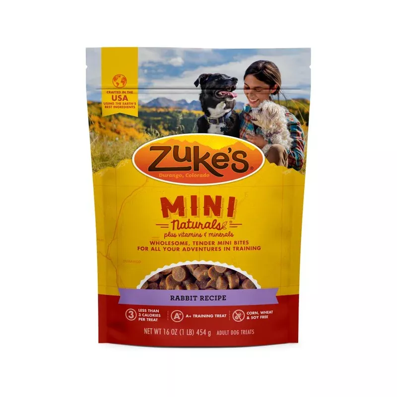 zukes-rabbit-mini-naturals-dog-treats Zukes Rabbit Mini Naturals Dog Treats