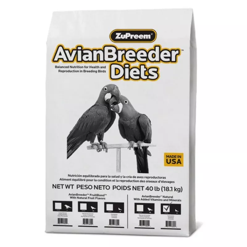 zupreem-bird-diet ZuPreem Bird Diet