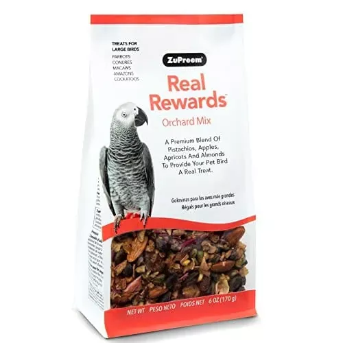 zupreem-real-rewards-orchard-mix-large-bird-treats-6-oz Zupreem Real Rewards Orchard Mix Large Bird Treats – 6 Oz